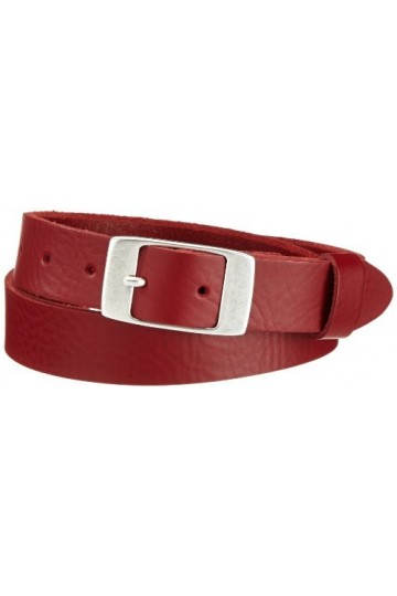 MGM Ceinture Femme - Rouge - Rot dkl.rot - FR : 85 Taille Fabricant : 85 