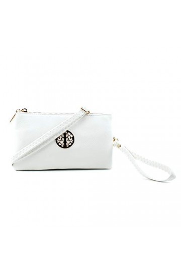 Aossta , Pochette pour femme - blanc - blanc,
