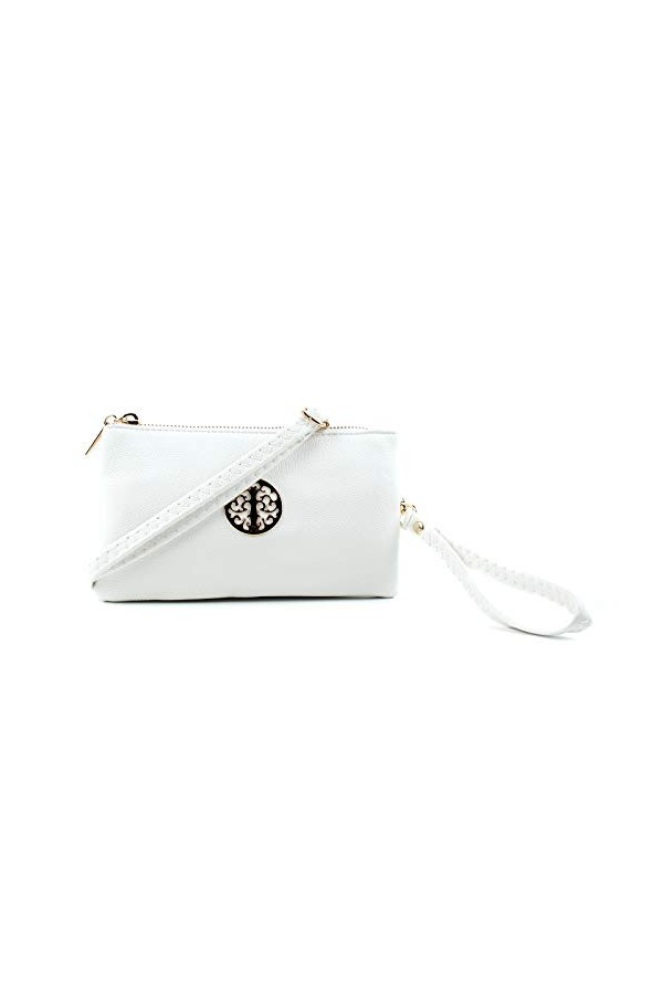 Aossta , Pochette pour femme - blanc - blanc,