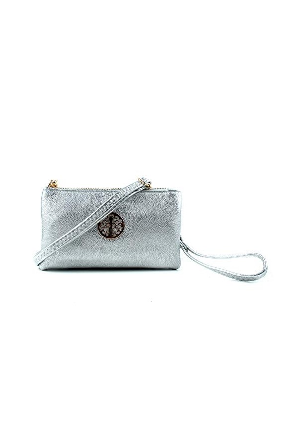 Aossta , Pochette pour femme - argent - Silver,