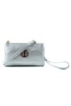 Aossta , Pochette pour femme - argent - Silver,