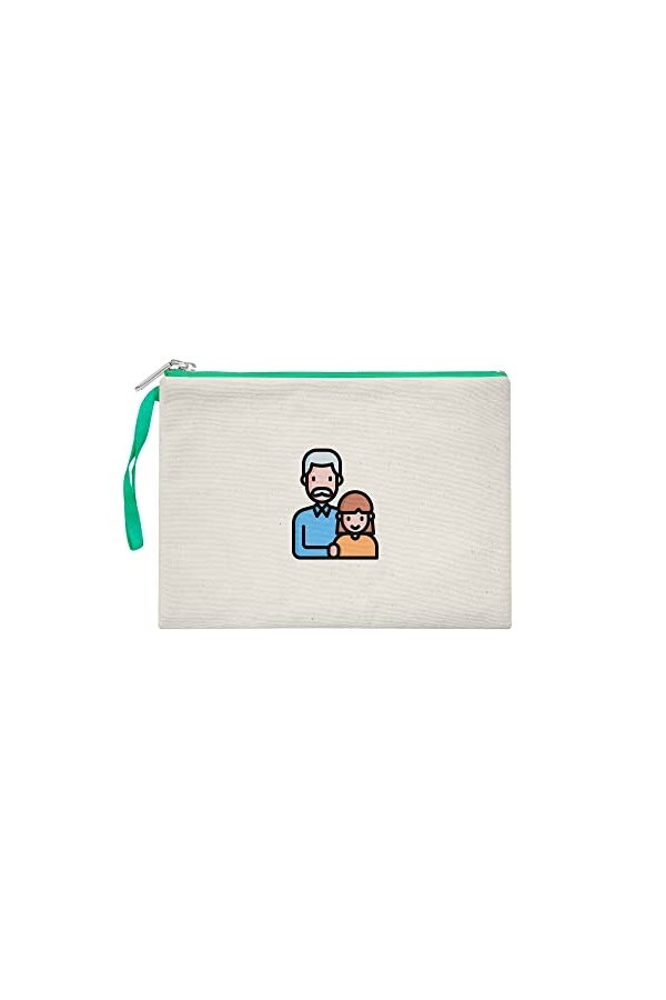 Bona Basics Bucbgi-100680-m, Pochettes pour Femme, Beige, 25x18 Cm