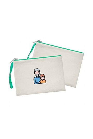 Bona Basics Bucbgi-100680-m, Pochettes pour Femme, Beige, 25x18 Cm