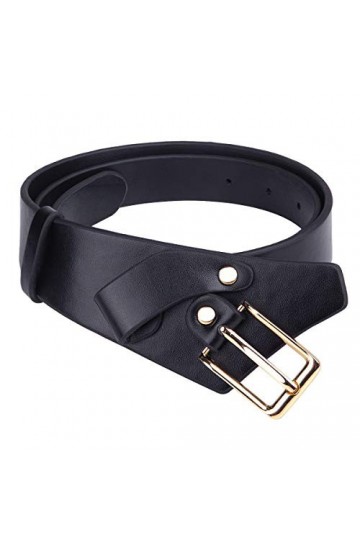 KYEYGWO Ceinture réglable en cuir synthétique avec boucle ardillon, ceinture pour femme, ceinture étroite pour jeans, pantalo