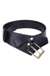 KYEYGWO Ceinture réglable en cuir synthétique avec boucle ardillon, ceinture pour femme, ceinture étroite pour jeans, pantalo