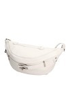 FELIPA Sac à, Pochette Femme, Blanc