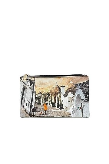 YNOT Pochette femme yes-341f4, gris, Taille unique