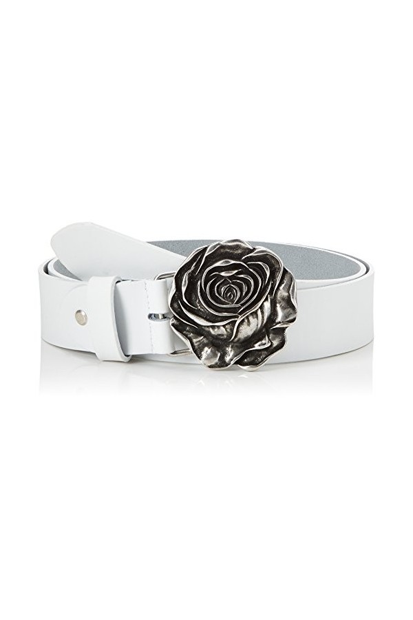 MGM Rosalie Ceinture, Blanc 06 , 90 Femme