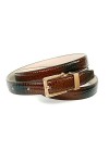 Anthoni Crown Ledergürtel Ceinture, Braun, 75 Femme