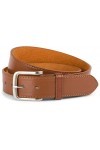 styleBREAKER 03010035 Ceinture en cuir large - Marron - 90 cm
