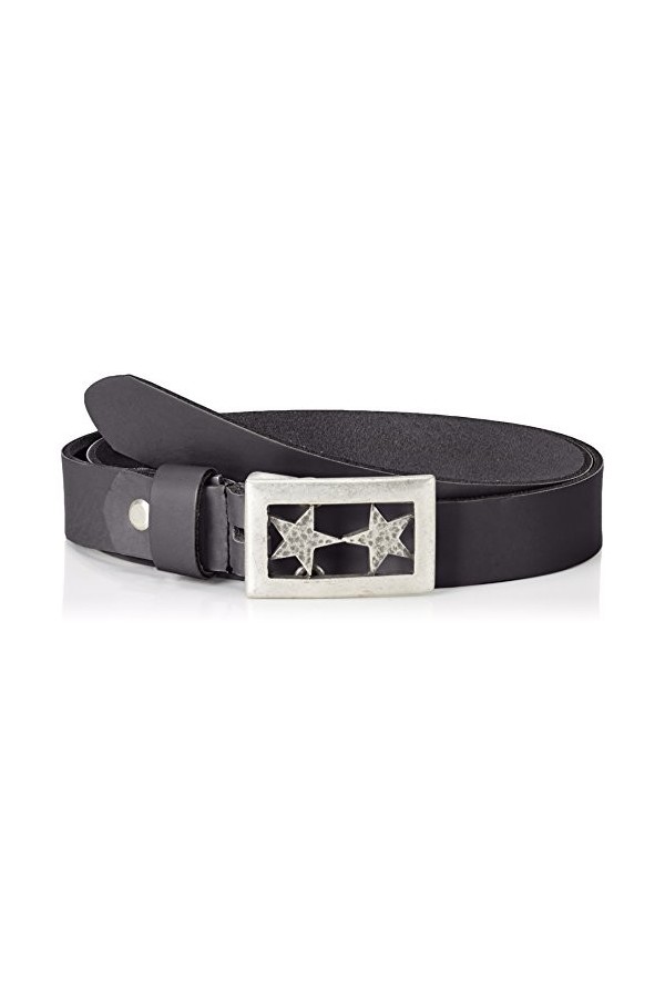 MGM Grand Doubel Star, Ceinture Femme, Grau Cemento 6 , 105 Cm taille Fabricant: 105 Cm 