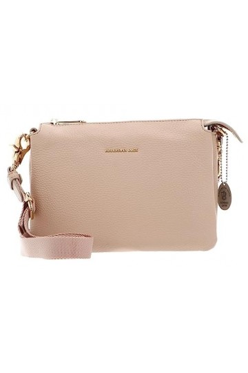 Mandarina Duck Mellow Leather Pochette, Femme, Lambs Wool, Taille Unique