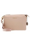 Mandarina Duck Mellow Leather Pochette, Femme, Lambs Wool, Taille Unique