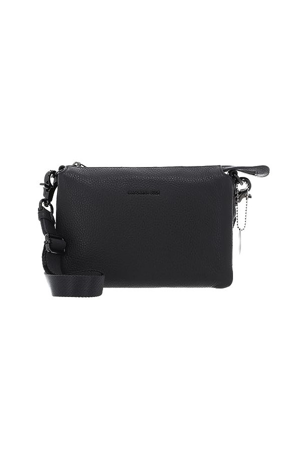 Mandarina Duck Mellow Leather Pochette, Femme, Lambs Wool, Taille Unique