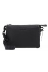 Mandarina Duck Mellow Leather Pochette, Femme, Lambs Wool, Taille Unique