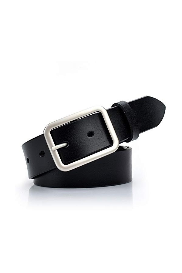 TSWRK - Ceinture - Femme - Noir - tour de taille 25/39"