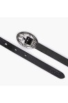 Levis Femme Womens WOMEN S MINI WESTERN BELT, Regular Black, 70 EU