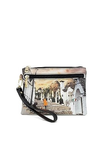YNOT Pochette femme yes-342f4, gris, Taille unique