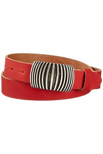 MGM Ceinture Femme - Rouge - Rot rot - FR : 75 Taille Fabricant : 75 