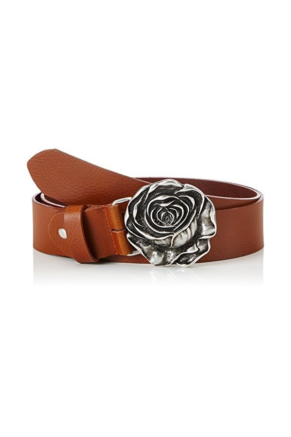 MGM Rosalie Ceinture, Marron Cognac 04 , 80 cm Femme