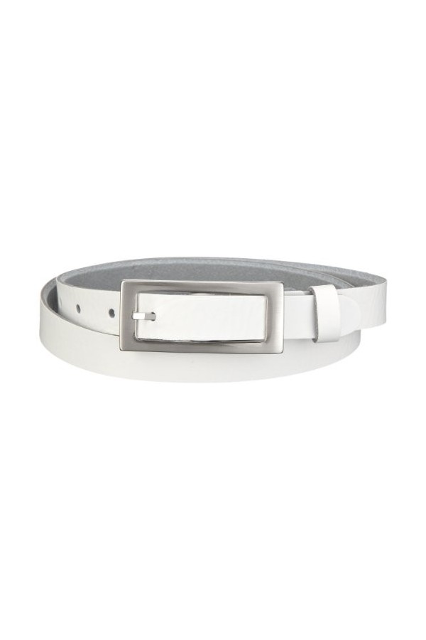 MGM - Ceinture - Femme - Blanc Weiß - FR : 12/2 Taille fabricant : 100 