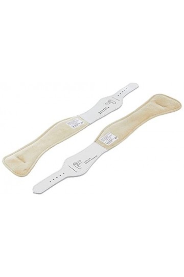 Berkemann Wechselriemen Berkilette, Chaussure de Pluie Mixte, Blanc, 33 EU