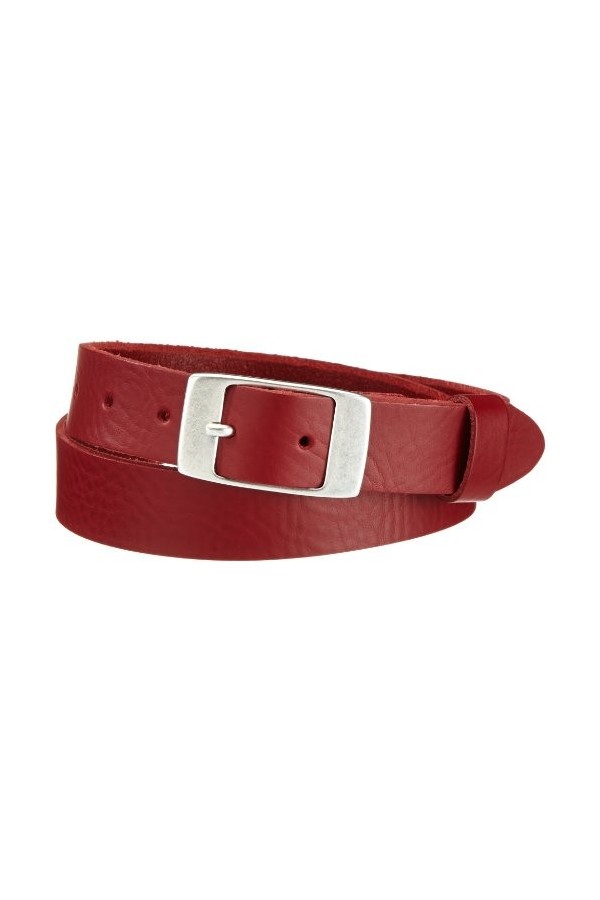 MGM Ceinture Femme - Rouge - Rot dkl.rot - FR : 85 Taille Fabricant : 85 