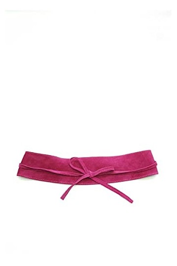 ZOULOO Ceinture Large En cuir veritable Pour Femme,Ceinture pour robe, Ceinture obi, Ceinture En Croute De Cuir, Ceinture de 