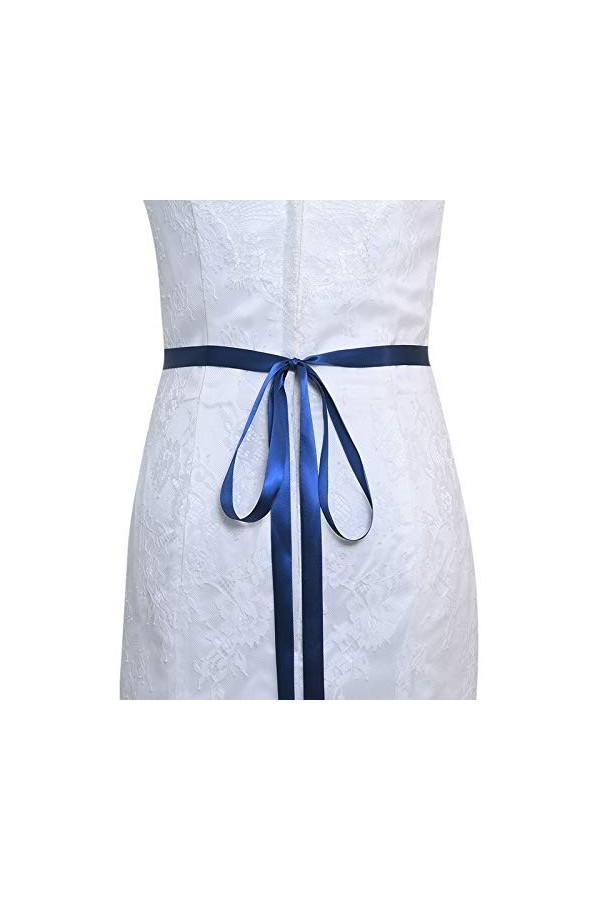 ULAPAN Ceinture de mariée avec strass et strass - - taille unique