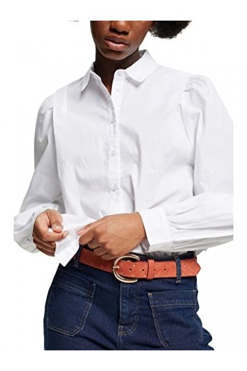 ESPRIT 022ea1s306 Ceinture, 220/Brun Rouille, 80 cm Femme