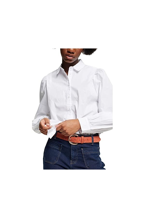 ESPRIT 022ea1s306 Ceinture, 220/Brun Rouille, 80 cm Femme