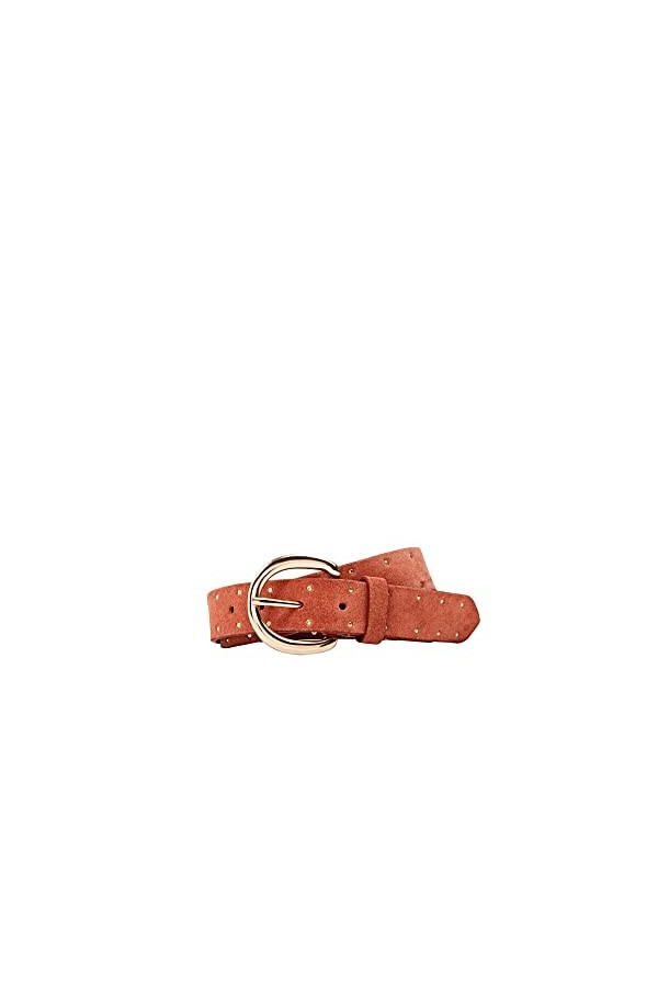 ESPRIT 022ea1s306 Ceinture, 220/Brun Rouille, 80 cm Femme