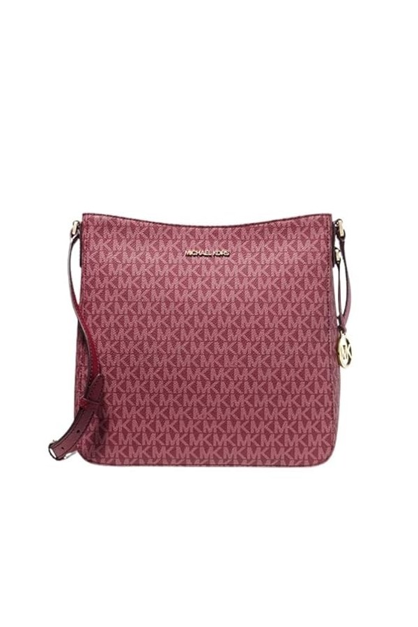 Michael Kors – Sac bandoulière Jet Set, marron, Large