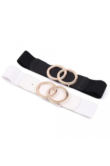 SYMOL Ceinture Extensible Pour femmes, Ceintures Elastiques à la Mode Pour Femmes Pour Combinaison de Vêtements, Femmes Large
