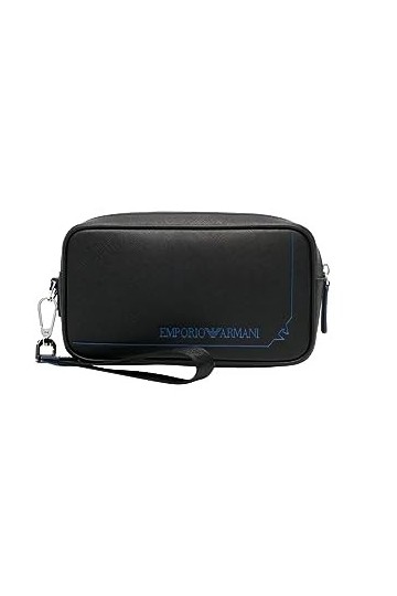 EMPORIO ARMANI Pochette NEON SAFFIANO Uomo UNI