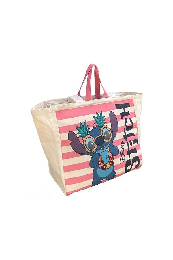 Sac et pochette Disney, Stitch Beige, Pochette