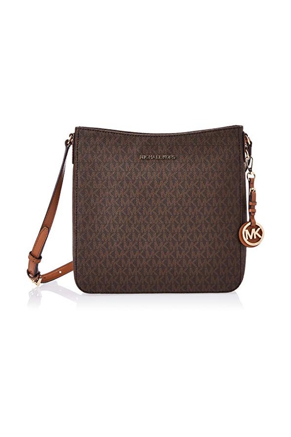 Michael Kors – Sac bandoulière Jet Set, marron, Large