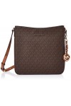 Michael Kors – Sac bandoulière Jet Set, marron, Large