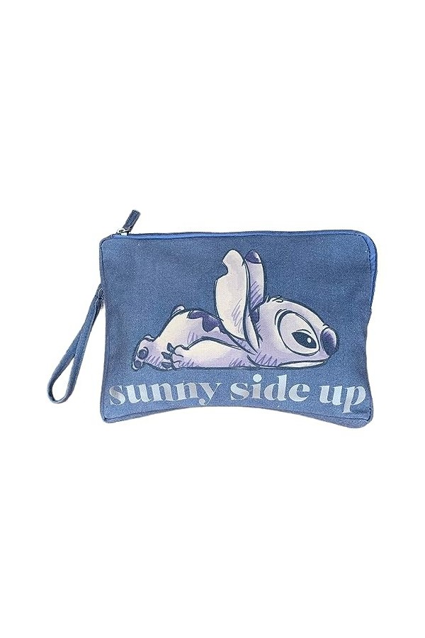 Sac et pochette Disney, Stitch Beige, Pochette