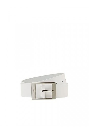 ESPRIT 993EA1S314 Ceinture, 100/WHITE, 80 Femme