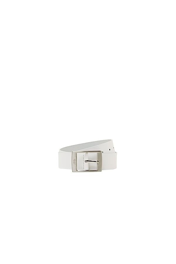ESPRIT 993EA1S314 Ceinture, 100/WHITE, 80 Femme