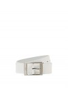 ESPRIT 993EA1S314 Ceinture, 100/WHITE, 80 Femme