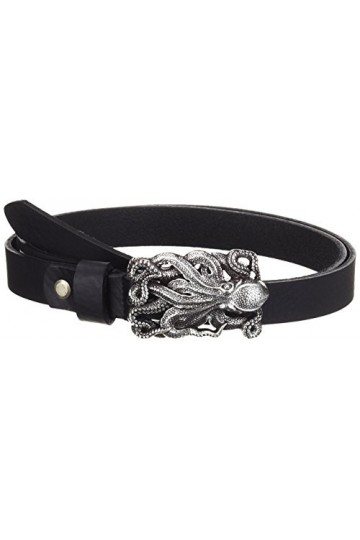 MGM - Ceinture Femme, Noir Schwarz 1 , 80 cm