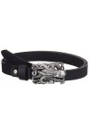 MGM - Ceinture Femme, Noir Schwarz 1 , 80 cm