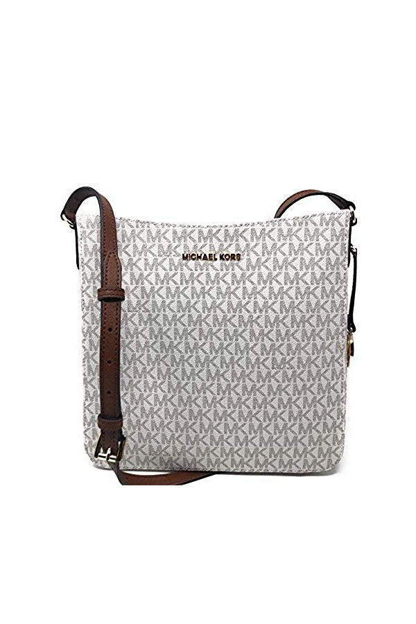 Michael Kors – Sac bandoulière Jet Set, marron, Large