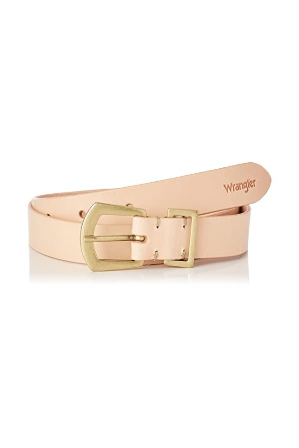 Wrangler Easy Days Belt Ceinture, Beige, 95 aux Femmes