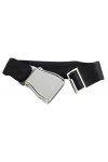 Skybelt Ceinture de sécurité aéronautique Argenté/noir