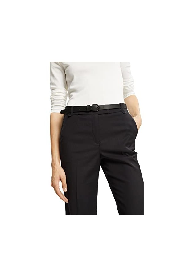 ESPRIT 102ca1s301 Ceinture, 001/noir, 53 Femme