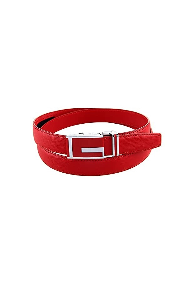 CVBF Ceinture en cuir véritable Ceintures pour femmes avec des vêtements boucle automatique Accessoires Pantalons Ceinture, 1
