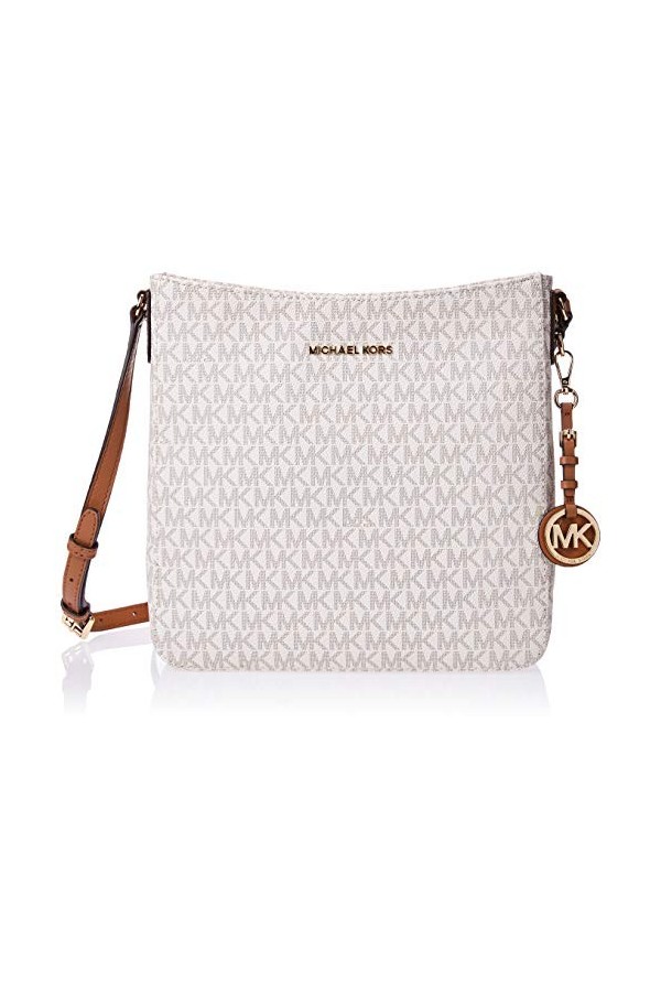 Michael Kors – Sac bandoulière Jet Set, marron, Large